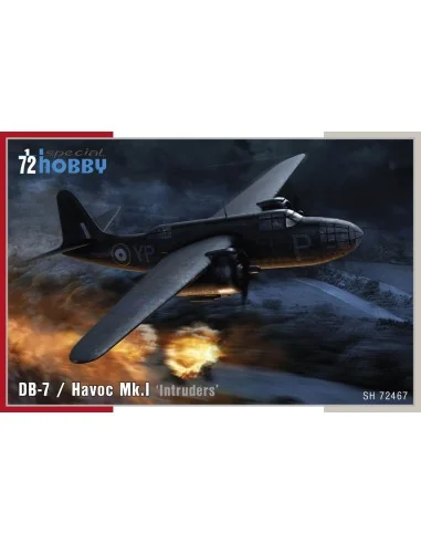 DB-7 Havoc Mk.I ‘Intruders’, 1/72 - Special Hobby 100-SH72467