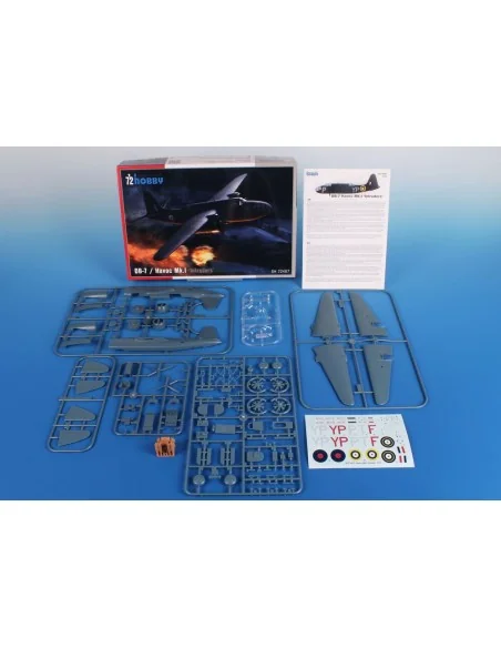 DB-7 Havoc Mk.I ‘Intruders’, 1/72 - Special Hobby 100-SH72467