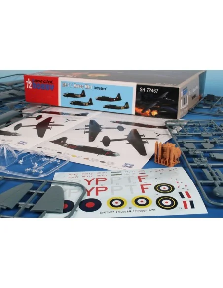 DB-7 Havoc Mk.I ‘Intruders’, 1/72 - Special Hobby 100-SH72467