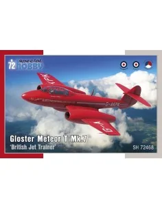 Gloster Meteor T Mk.7 British Jet Trainer, 1/72 - Special Hobby 100...