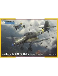 Junkers Ju 87D-3 Stuka 'Stuka Experten', 1/72 - Special Hobby 100-S...