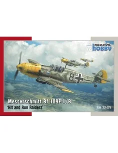 [NO_DESC] Messerschmitt Bf 109E-1/B 'Hit and Run Raiders', 1/72 - S...