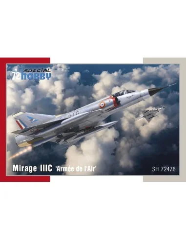 [NO_DESC] Mirage IIIC Armee de I'Air, 1/72 - Special Hobby 100-SH72476