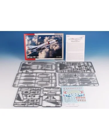 Mirage IIIC Armee de I'Air, 1/72 - Special Hobby 100-SH72476