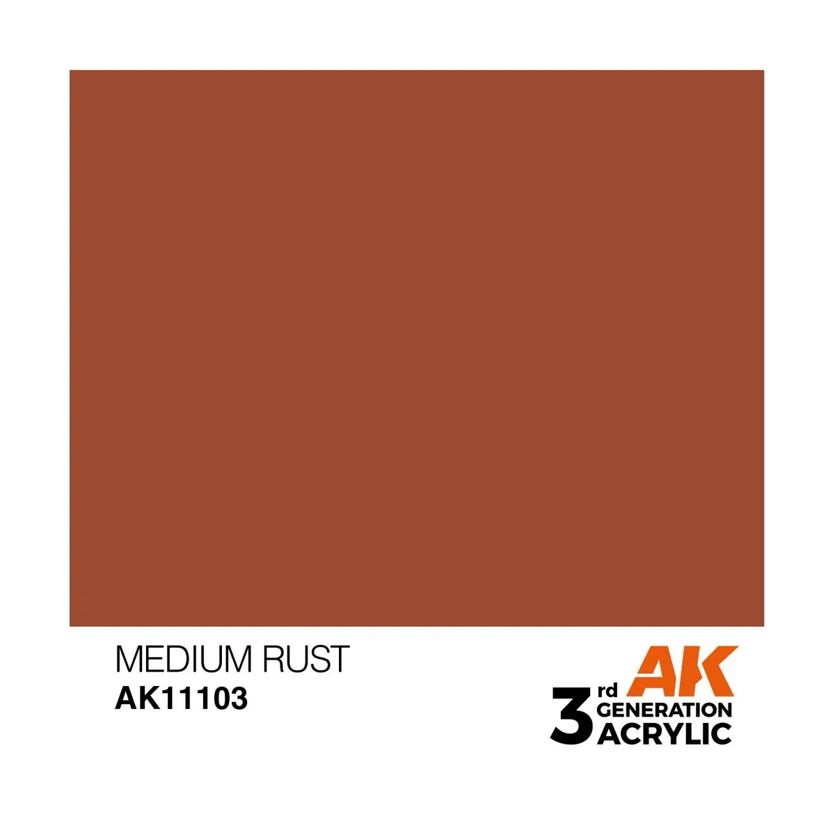 Medium Rust 17ml - AK Interactive AK11103