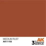 Medium Rust 17ml - AK Interactive AK11103