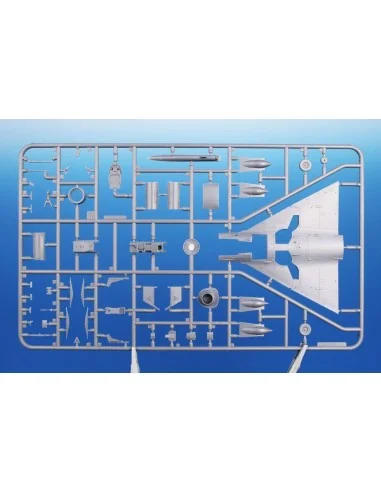 Mirage IIIC Armee de I'Air, 1/72 - Special Hobby 100-SH72476