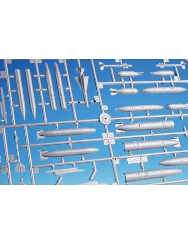 Mirage IIIC Armee de I'Air, 1/72 - Special Hobby 100-SH72476
