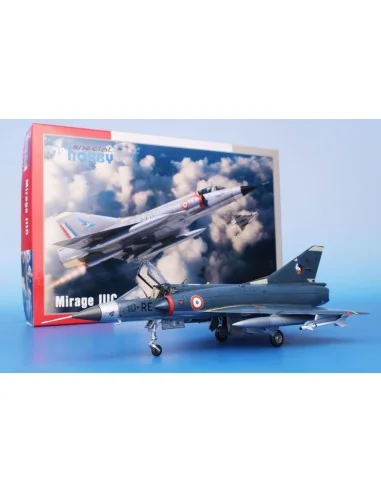 Mirage IIIC Armee de I'Air, 1/72 - Special Hobby 100-SH72476