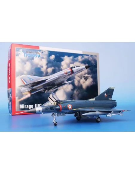 Mirage IIIC Armee de I'Air, 1/72 - Special Hobby 100-SH72476