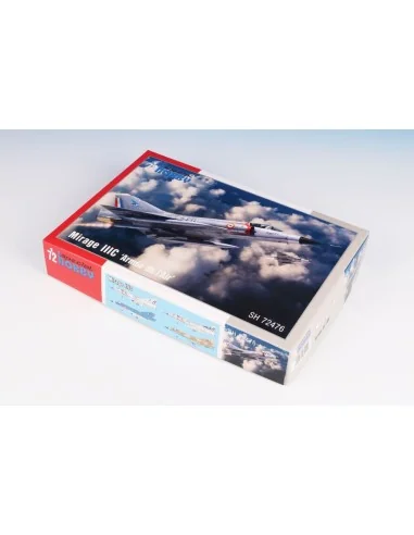 Mirage IIIC Armee de I'Air, 1/72 - Special Hobby 100-SH72476