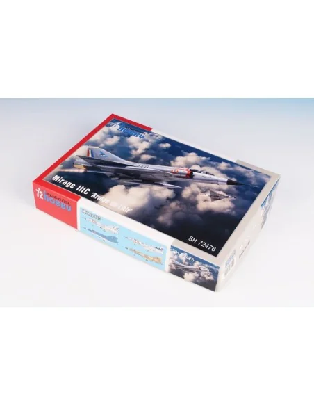 [NO_DESC] Mirage IIIC Armee de I'Air, 1/72 - Special Hobby 100-SH72476