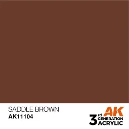 Saddle Brown 17ml - AK Interactive AK11104