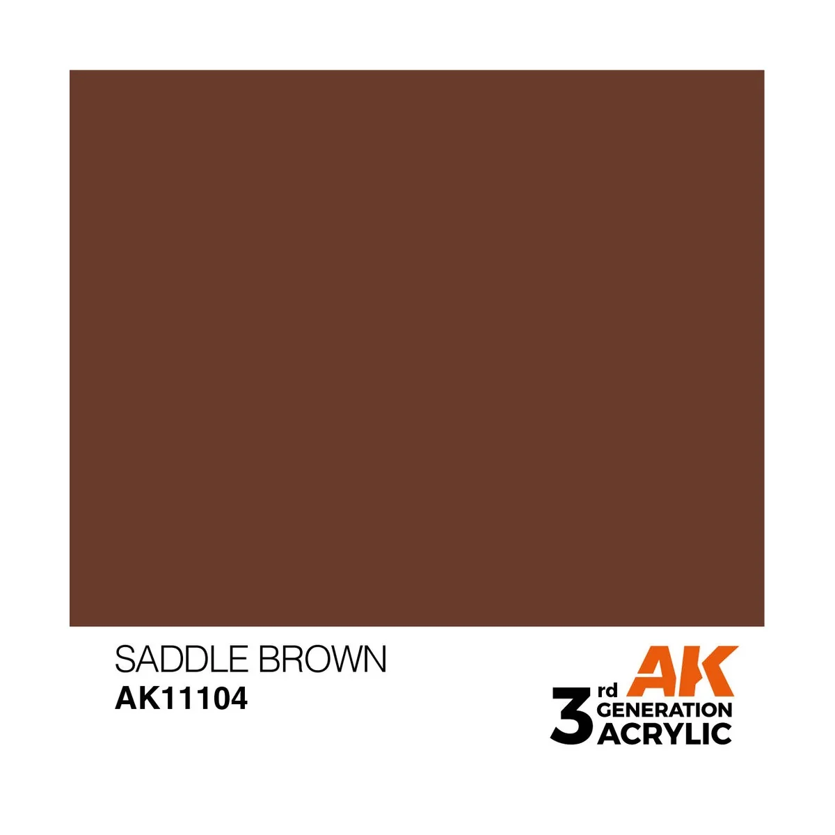 Saddle Brown 17ml - AK Interactive AK11104