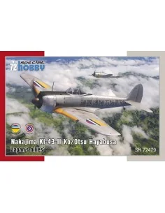 Nakajima Ki-43-II Ko/Otsu Hayabusa Japan's allies, 1/72 - Special H...