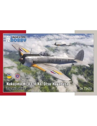 Nakajima Ki-43-II Ko/Otsu Hayabusa Japan's allies, 1/72 - Special H...