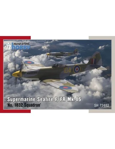 Seafire F/FR Mk.46, 1/72 - Special Hobby 100-SH72482