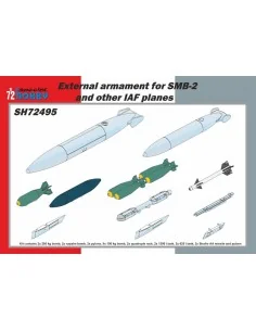External armament for SMB-2 and other IAF planes, 1/72 - Special Ho...