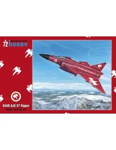 SAAB AJS-37 Viggen ‘Show Must Go On’, 1/72 - Special Hobby 100-SH72497