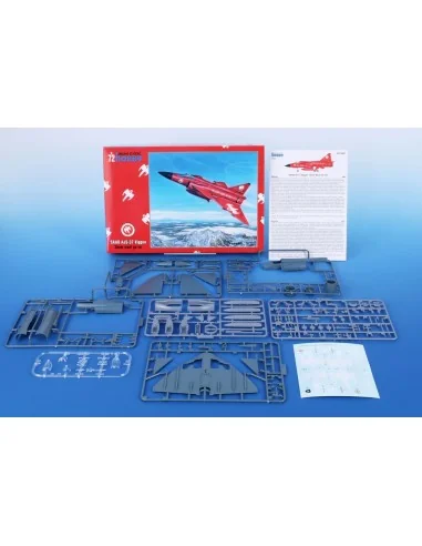 SAAB AJS-37 Viggen ‘Show Must Go On’, 1/72 - Special Hobby 100-SH72497