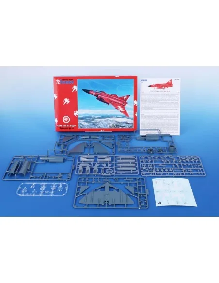 [NO_DESC] SAAB AJS-37 Viggen ‘Show Must Go On’, 1/72 - Special Hobb...