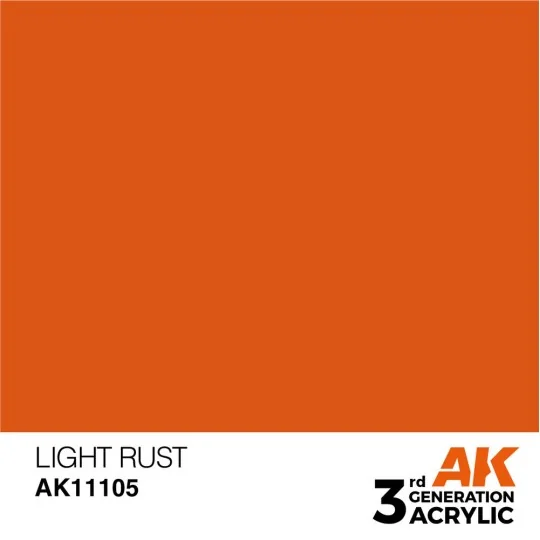 Light Rust 17ml - AK Interactive AK11105
