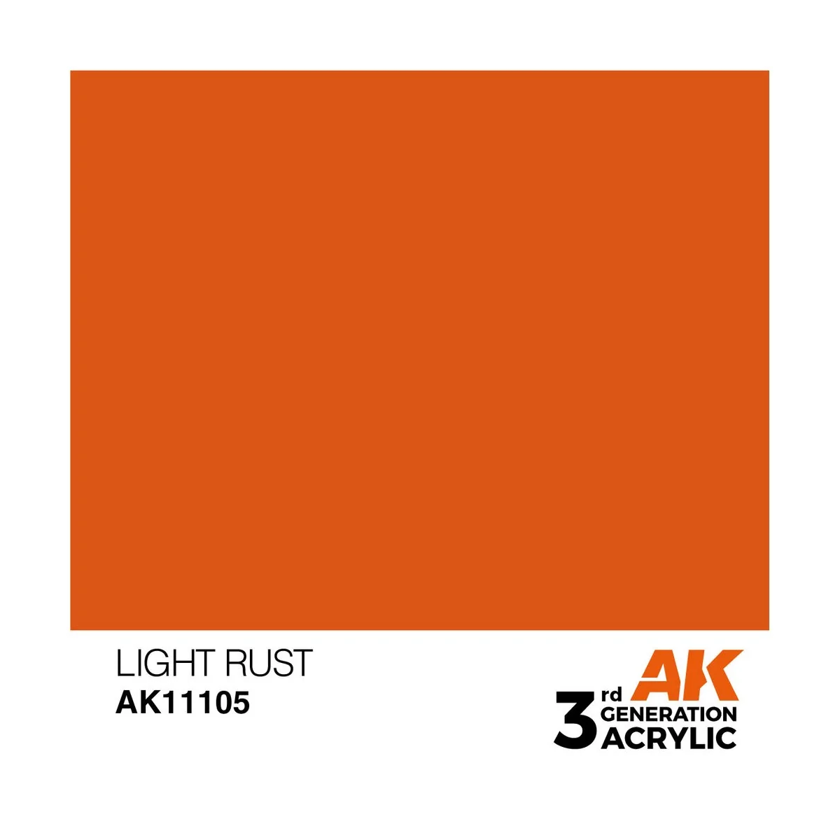 Light Rust 17ml - AK Interactive AK11105