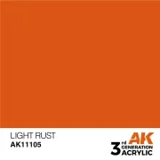Light Rust 17ml - AK Interactive AK11105