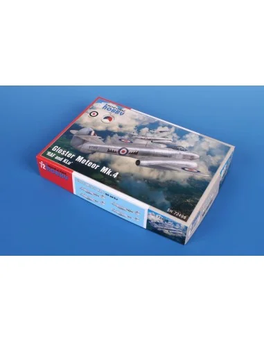 Gloster Meteor Mk.4, 1/72 - Special Hobby 100-SH72498