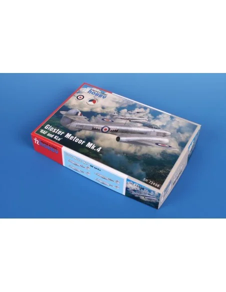 Gloster Meteor Mk.4, 1/72 - Special Hobby 100-SH72498