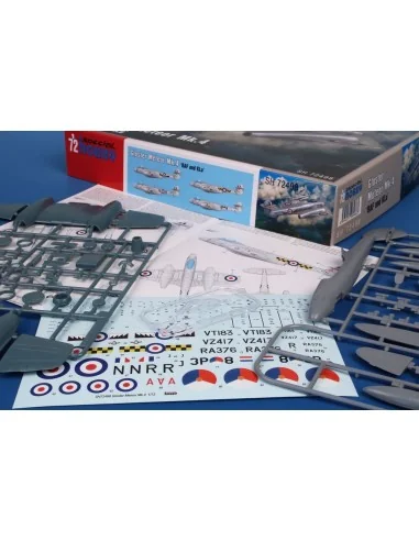 Gloster Meteor Mk.4, 1/72 - Special Hobby 100-SH72498