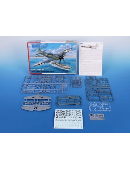 Seafire FR MK.47 ‘The Last Royal Navy Propeller Fighter’, 1/72 - Sp...