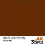Mahogany Brown 17ml - AK Interactive AK11106
