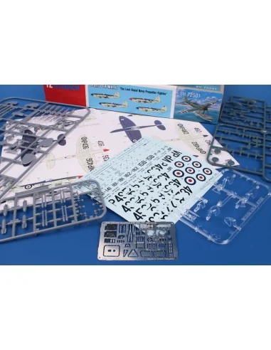 Seafire FR MK.47 ‘The Last Royal Navy Propeller Fighter’, 1/72 - Sp...
