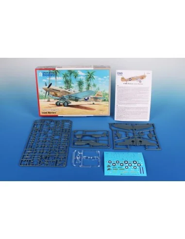[NO_DESC] P-40N Warhawk ‘Island Warriors’, 1/72 - Special Hobby 100...