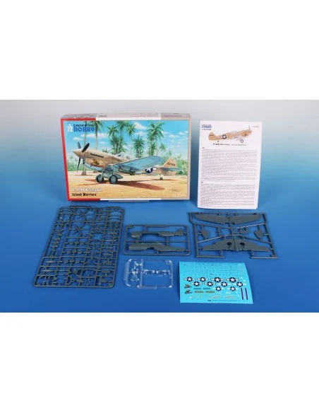 P-40N Warhawk ‘Island Warriors’, 1/72 - Special Hobby 100-SH72502