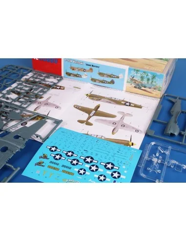 P-40N Warhawk ‘Island Warriors’, 1/72 - Special Hobby 100-SH72502