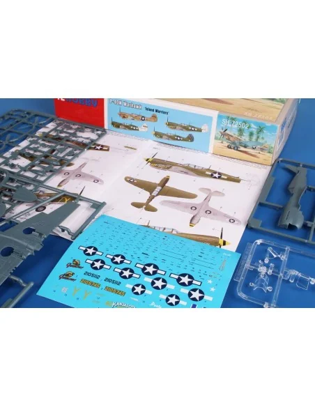 [NO_DESC] P-40N Warhawk ‘Island Warriors’, 1/72 - Special Hobby 100...
