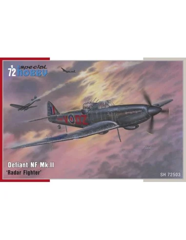 Defiant NF Mk.II ‘Radar Fighter’, 1/72 - Special Hobby 100-SH72503