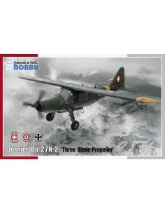 Dornier Do-27H-2 ‘Three Blade Propeller’, 1/72 - Special Hobby 100-...