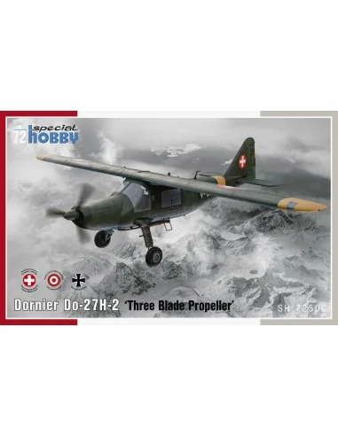 Dornier Do-27H-2 ‘Three Blade Propeller’, 1/72 - Special Hobby 100-...