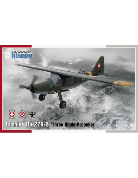 Dornier Do-27H-2 ‘Three Blade Propeller’, 1/72 - Special Hobby 100-...