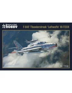 F-84F Thunderstreak ‘ Luftwaffe’ Hi Tech kit, 1/72 - Special Hobby ...