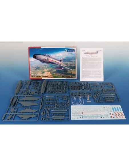 SMB-2 Super Mystere ‘The First French Supersonic’, 1/72 - Special H...