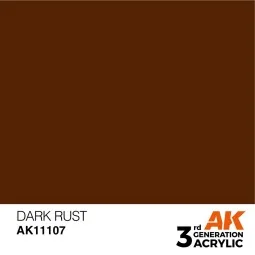 Dark Rust 17ml - AK Interactive AK11107