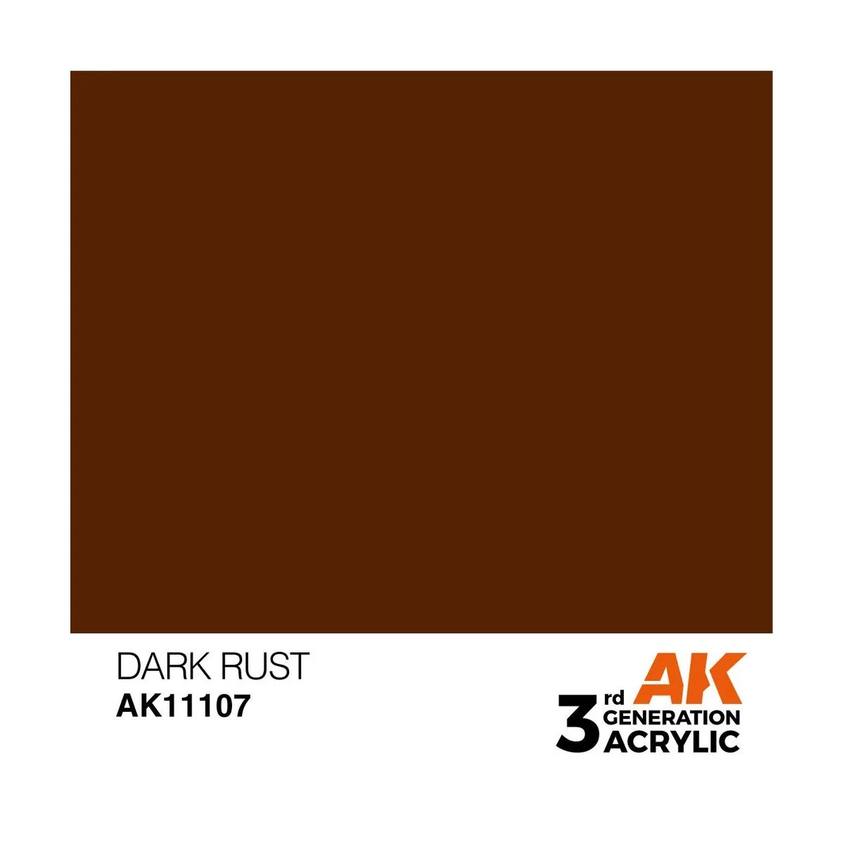 Dark Rust 17ml - AK Interactive AK11107