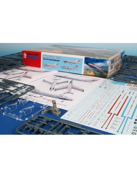SMB-2 Super Mystere ‘The First French Supersonic’, 1/72 - Special H...