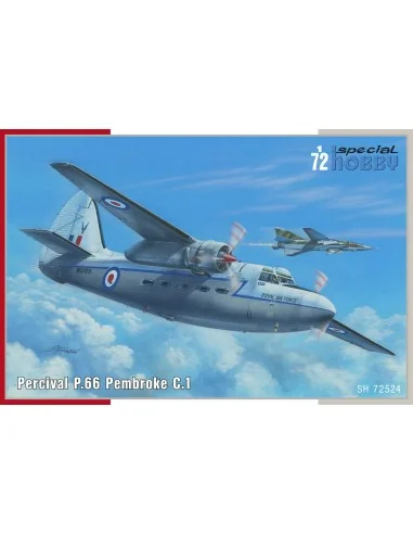Percival P.66 Pembroke C.1, 1/72 - Special Hobby 100-SH72524
