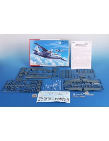 Percival P.66 Pembroke C.1, 1/72 - Special Hobby 100-SH72524
