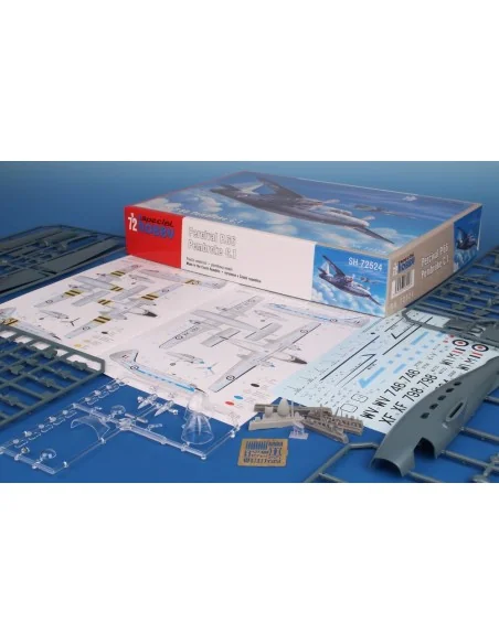 [NO_DESC] Percival P.66 Pembroke C.1, 1/72 - Special Hobby 100-SH72524